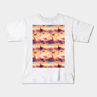 Turner style venice Kids T-Shirt